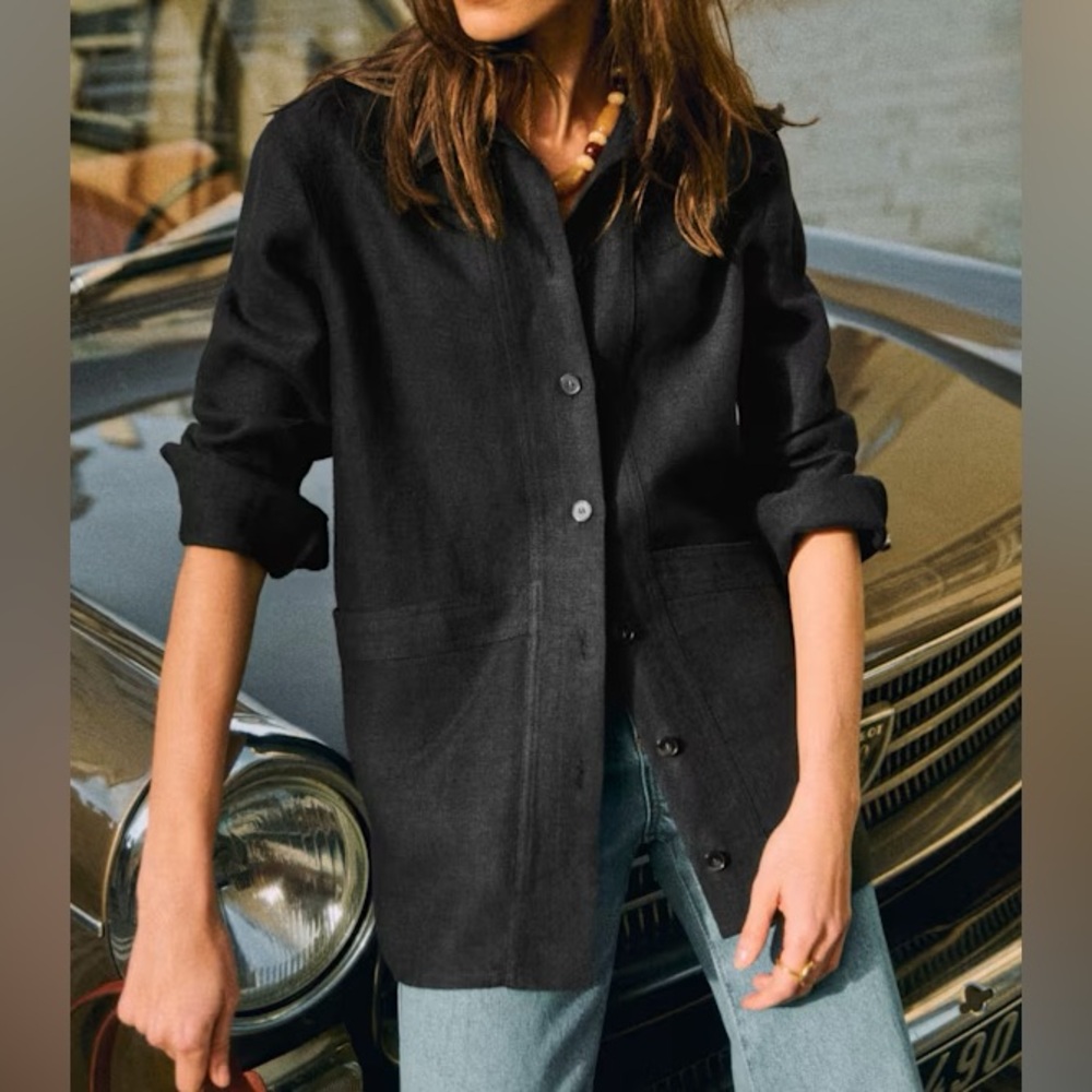 Sezane jacket